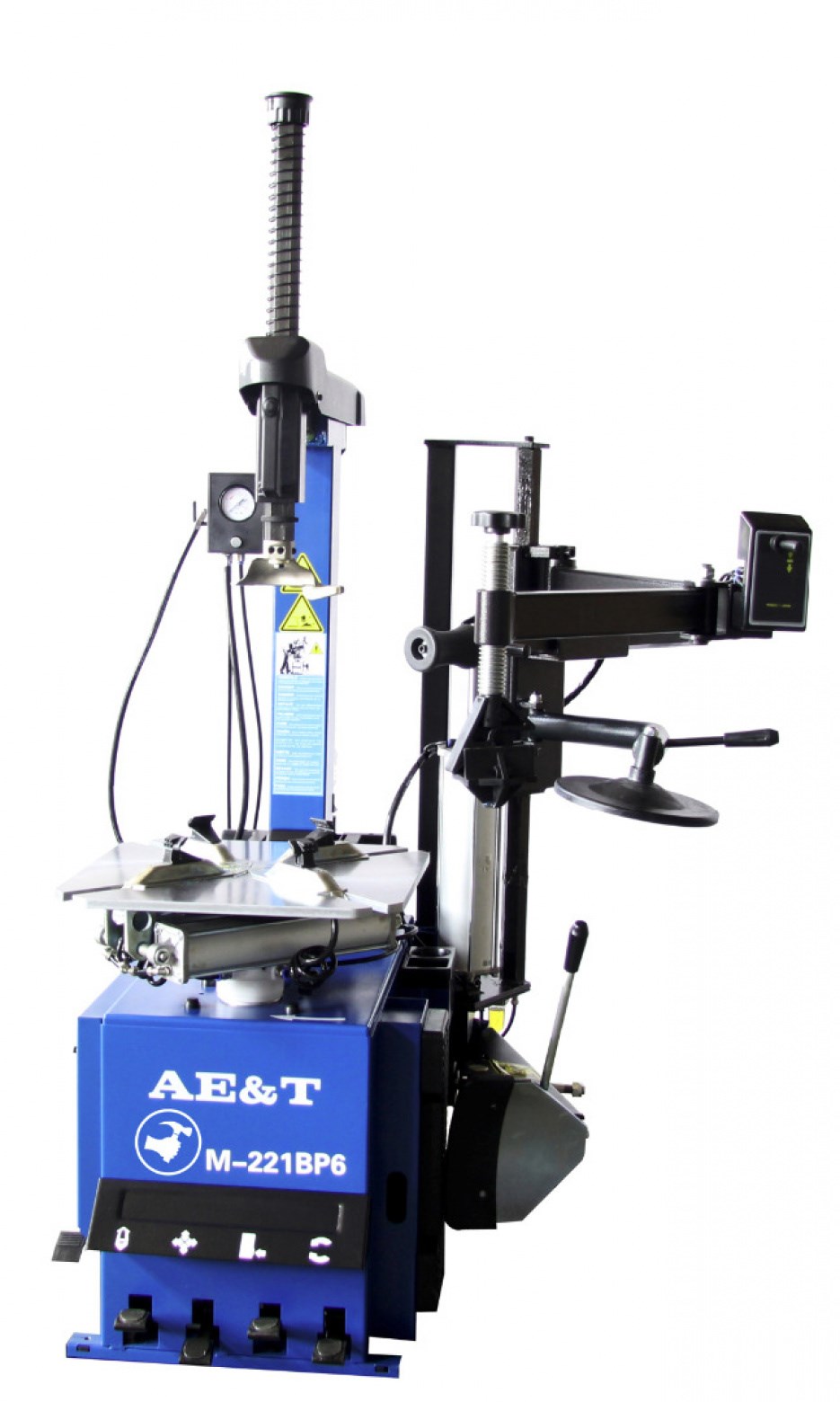 Автоматический шиномонтажный станок M-221BP6 AE&amp;T (380 В)
